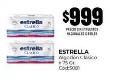 Diarco Estrella - algodón clásico x 75 gr. cód:5081 oferta