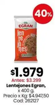 Coto Egran lentejones oferta