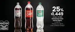 Coto Coto - gaseosas varios tipos oferta