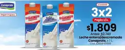 Coto Origen - leche entera/descremada oferta