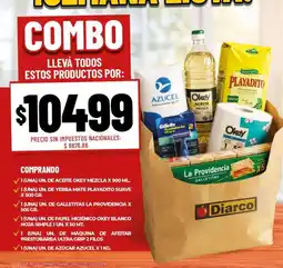 Diarco Okey - combo oferta