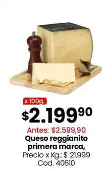 Coto Queso reggianito oferta