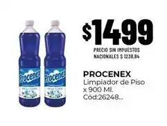 Diarco Procenex - limpiador de piso x 900 ml. cód:26248 oferta