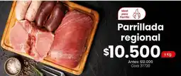 Coto Ideal - parrillada regional oferta