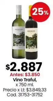 Coto Traful vino oferta