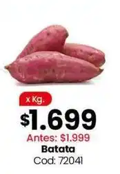 Coto Batata cod: 72041 oferta
