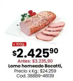 Coto Bocatti - lomo horneado , cod. 38889-46139 oferta