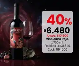 Coto Malbec vino alma roja oferta