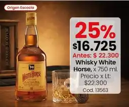 Coto White horse - whisky white horse, x 750 ml oferta
