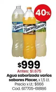 Coto Agua saborizada varios sabores oferta