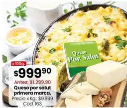 Coto Queso por salut primera marca, cod. 163 oferta