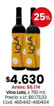 Coto Lola vino oferta