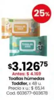 Coto Toallas húmedas, x 48 u oferta
