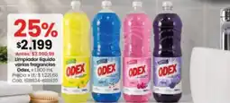 Coto Odex limpiador liquido oferta