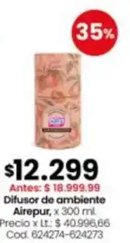 Coto Difusor de ambiente oferta