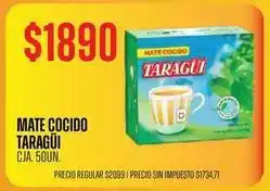Supermercados Vea 1890 - mate cocido oferta