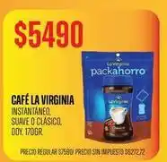 La virginia - café instantáneo
