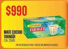 Supermercados Vea Taraguí - mate cocido oferta