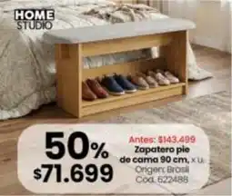 Coto Brasil - zapatero pie de cama 90 cm oferta