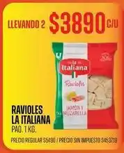 La italiana - ravioles