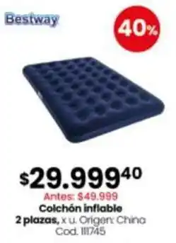 Coto Bestway - colchón inflable oferta