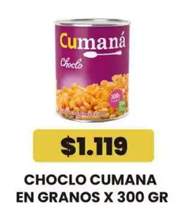 Autoservicio Capo Cumaná choclo oferta