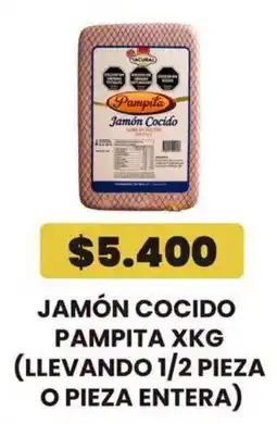 Autoservicio Capo Pampita jamón cocido oferta