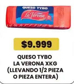 Autoservicio Capo Queso tybo la verona oferta