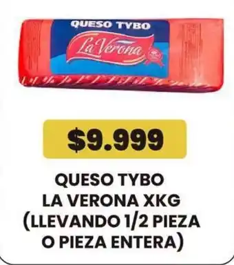 Queso tybo la verona