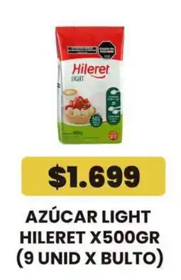 Autoservicio Capo Hileret azúcar light oferta