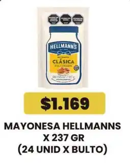 Autoservicio Capo Hellmanns mayonesa clásica oferta