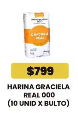 Autoservicio Capo Graciela real harina 000 oferta