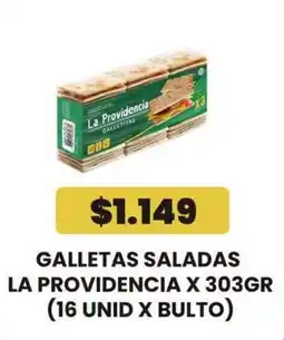 Autoservicio Capo La providencia galletas saladas oferta