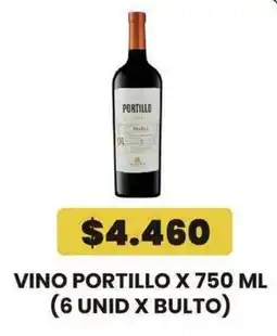 Autoservicio Capo Portillo vino oferta