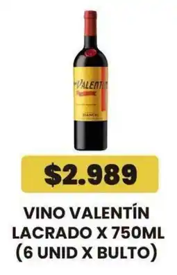 Autoservicio Capo Valentín vino oferta