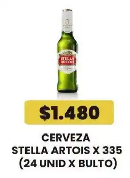 Autoservicio Capo Stella artois cerveza oferta