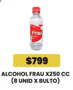 Autoservicio Capo Frau alcohol oferta