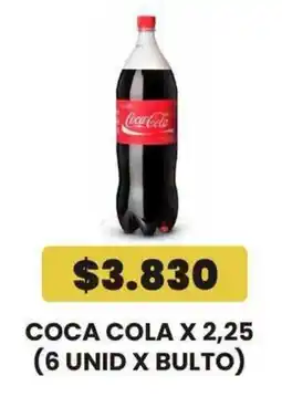 Autoservicio Capo Coca cola oferta