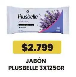 Autoservicio Capo Plusbelle jabón oferta