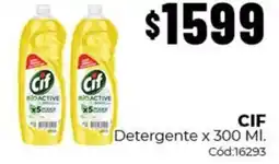 Diarco Cif detergente oferta
