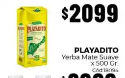 Diarco Playadito yerba mate suave oferta