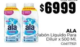 Diarco Ala jabón líquido para diluir oferta