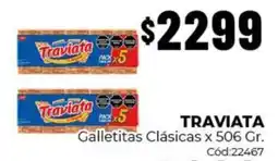 Diarco Traviata galletitas clásicas oferta