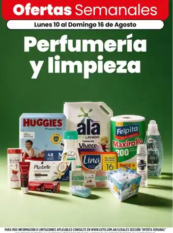 Coto Felpita Maxirollo oferta