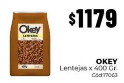 Diarco Okey lentejas oferta