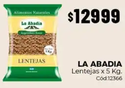 Diarco La abadia lentejas oferta