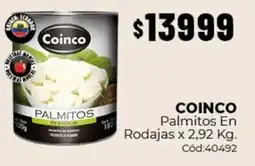 Diarco Coinco palmitos en rodajas oferta
