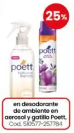 Coto Poett desodorante de ambiente oferta