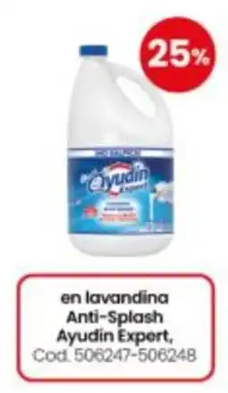 Coto Ayudin expert en lavandina anti-splash oferta