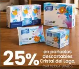 Coto Cristal del lago pañuelos descartables oferta